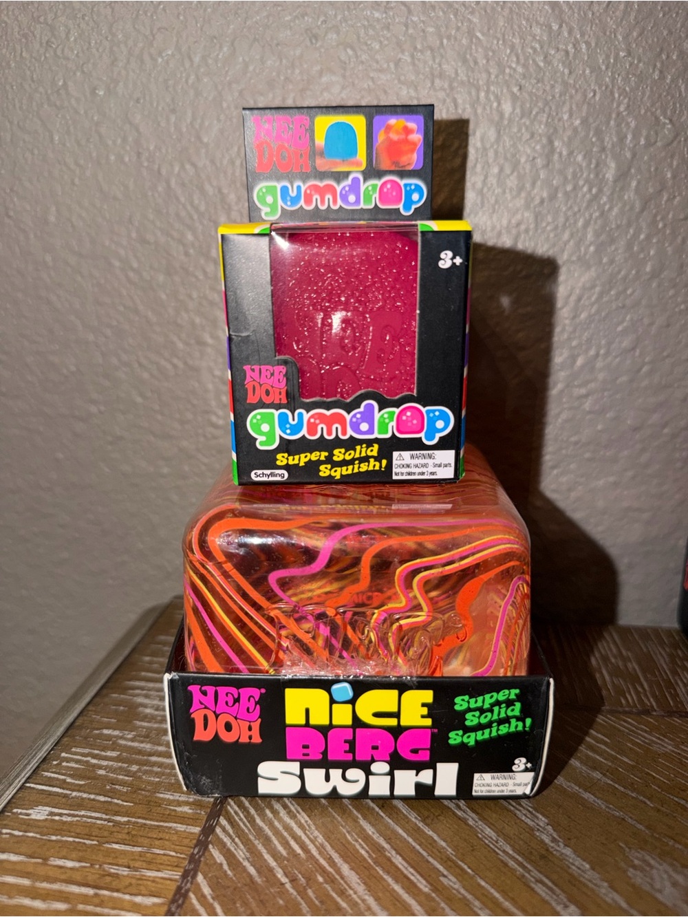 NeeDoh Gumdrop & Nice Berg Swirl